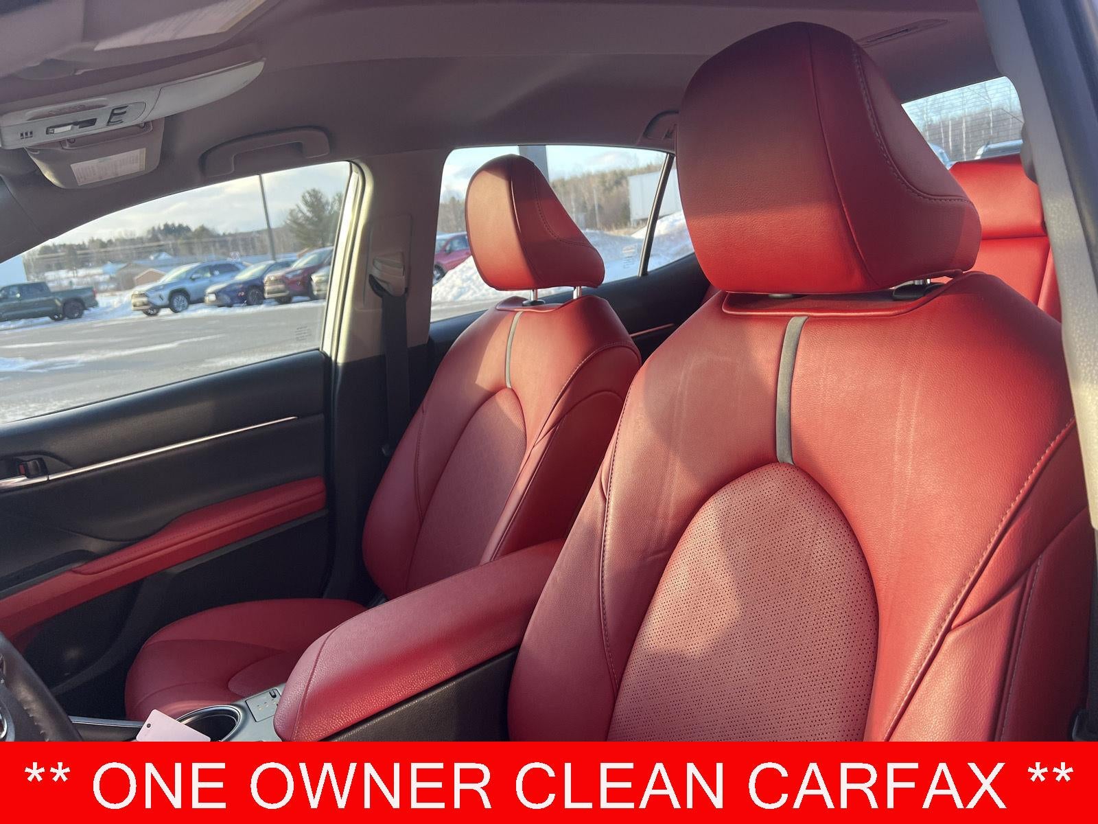 2021 Toyota Camry Hybrid XSE