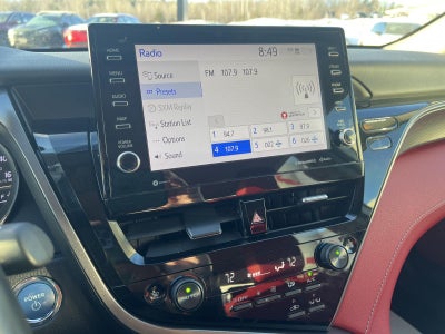 2021 Toyota Camry Hybrid XSE