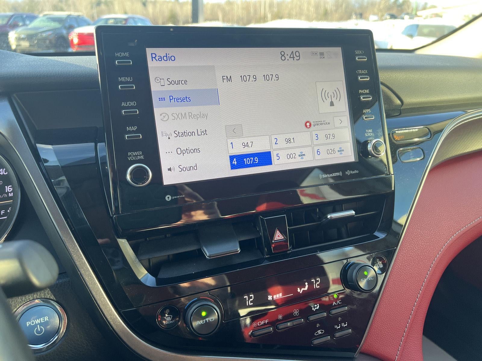 2021 Toyota Camry Hybrid XSE