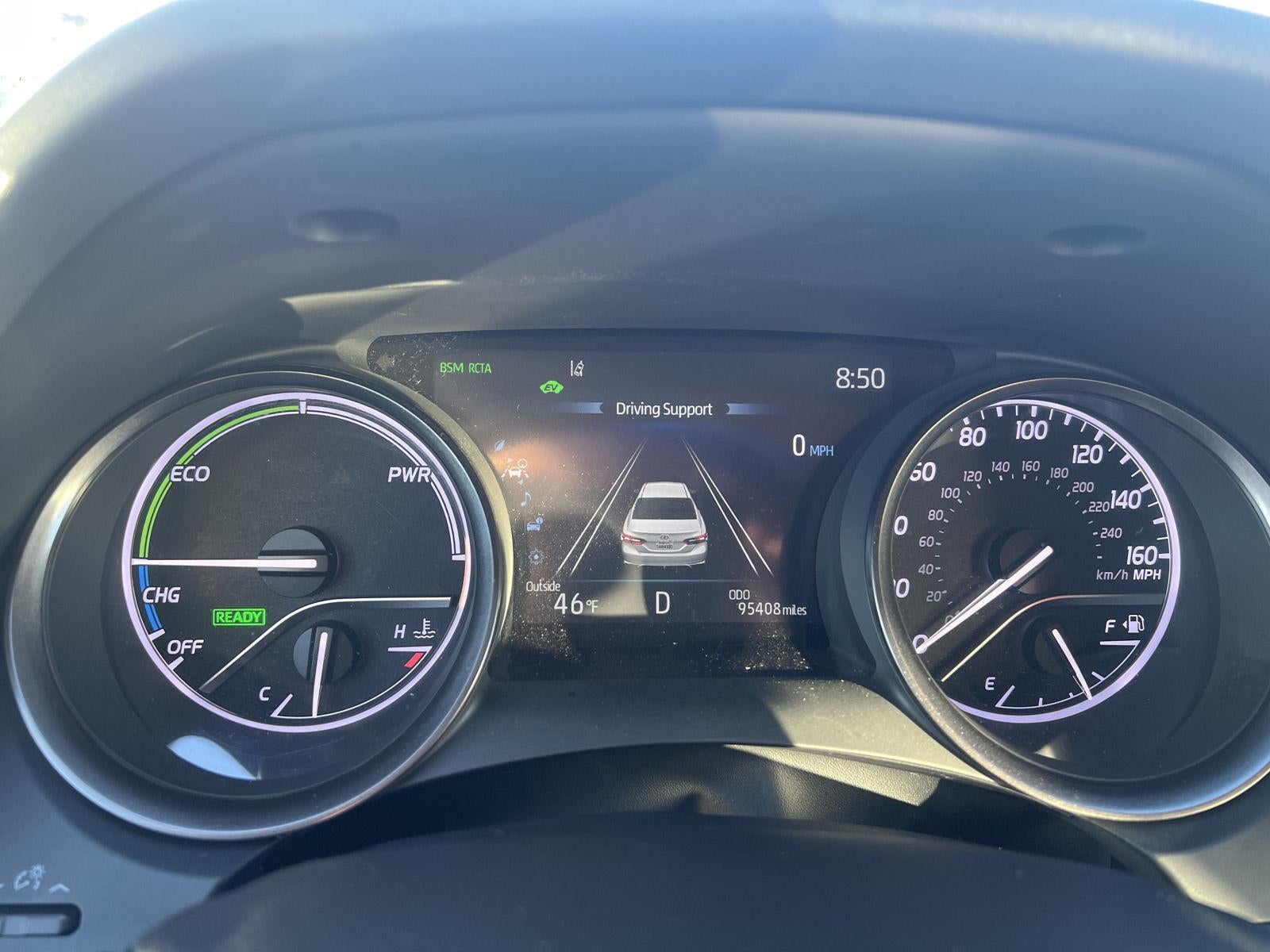 2021 Toyota Camry Hybrid XSE