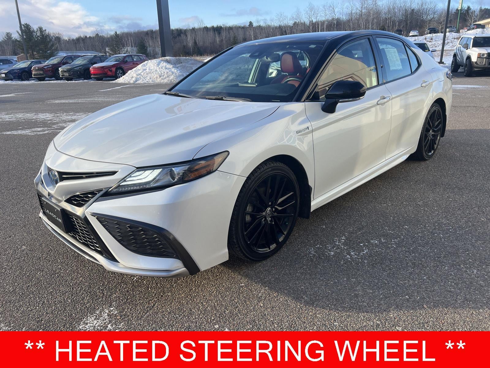 2021 Toyota Camry Hybrid XSE