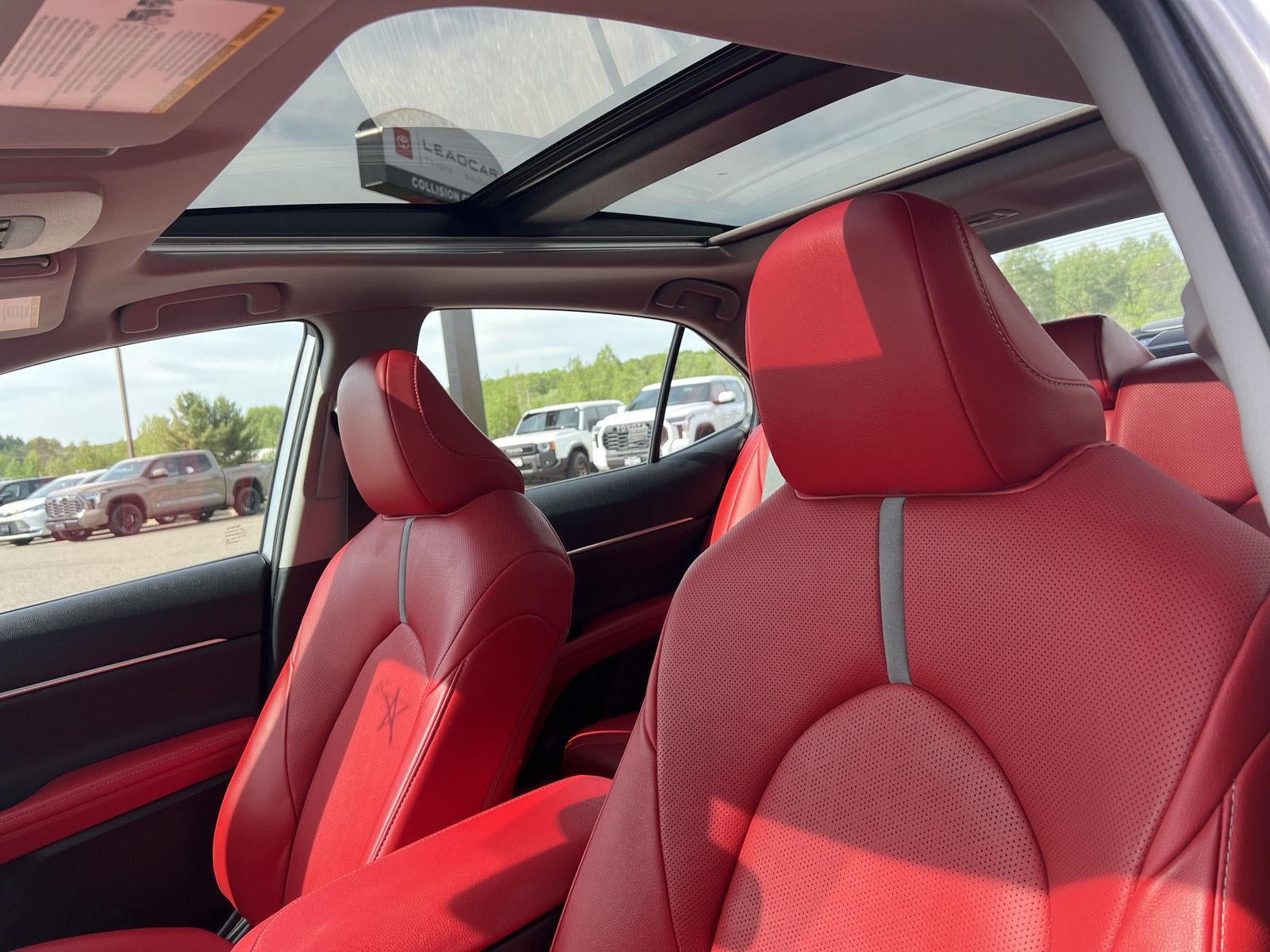 2023 Toyota Camry XSE V6