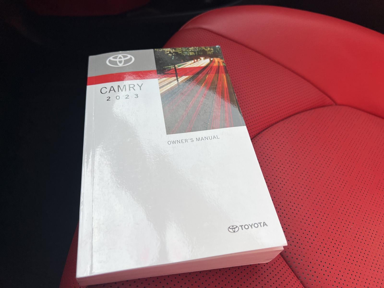 2023 Toyota Camry XSE V6