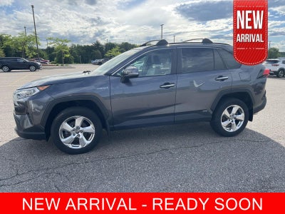 2021 Toyota RAV4 Hybrid Limited