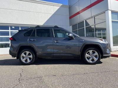 2021 Toyota RAV4 Hybrid Limited
