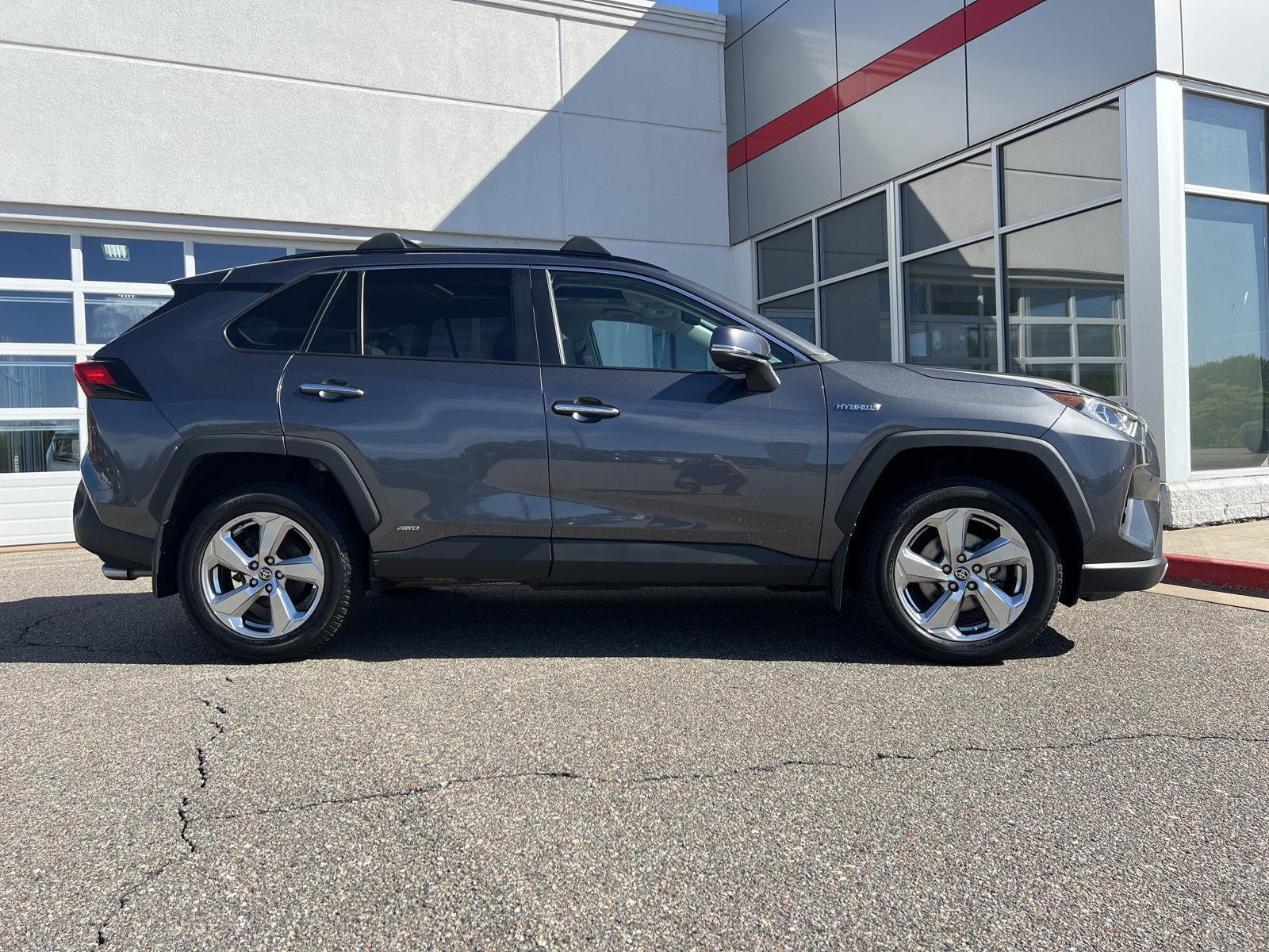 2021 Toyota RAV4 Hybrid Limited