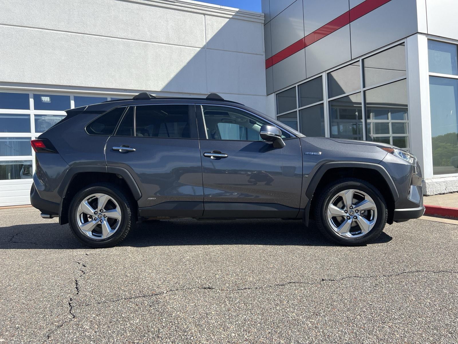 2021 Toyota RAV4 Hybrid Limited