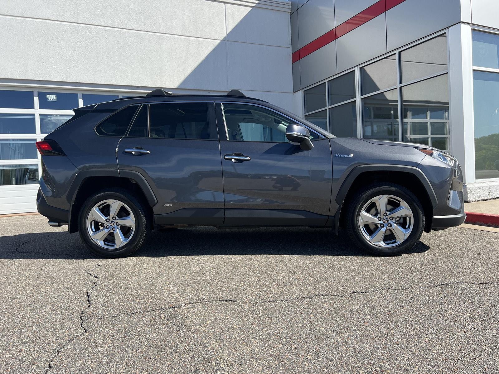2021 Toyota RAV4 Hybrid Limited