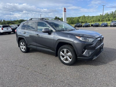 2021 Toyota RAV4 Hybrid Limited