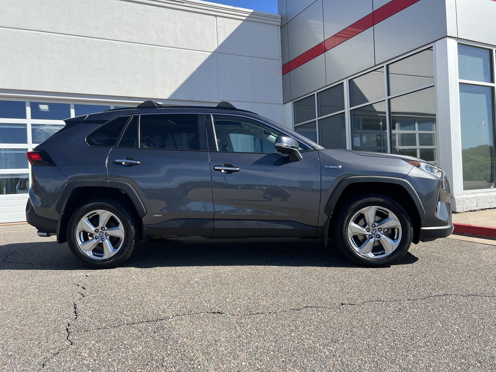 2021 Toyota RAV4 Hybrid Limited