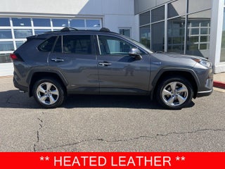 2021 Toyota RAV4 Hybrid Limited