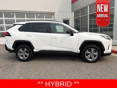 2025 Toyota RAV4 Hybrid LE