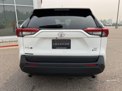 2025 Toyota RAV4 Hybrid LE