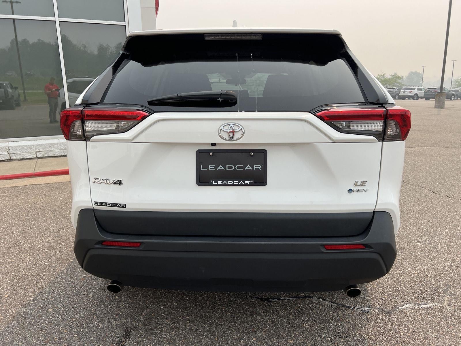 2025 Toyota RAV4 Hybrid LE