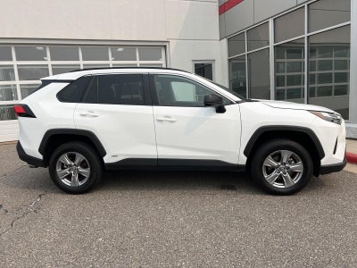 2025 Toyota RAV4 Hybrid LE