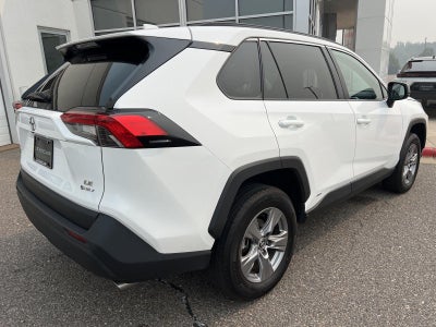 2025 Toyota RAV4 Hybrid LE