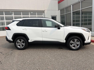 2025 Toyota RAV4 Hybrid LE