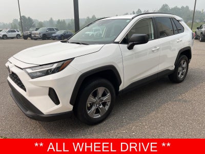 2025 Toyota RAV4 Hybrid LE