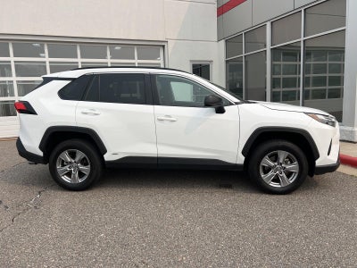 2025 Toyota RAV4 Hybrid LE