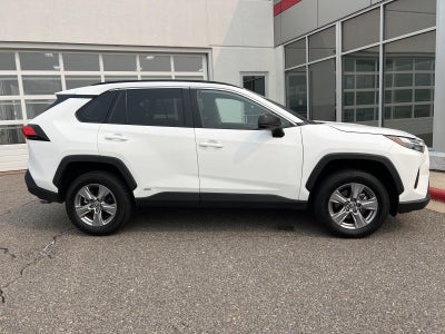 2025 Toyota RAV4 Hybrid LE