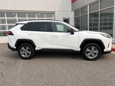 2025 Toyota RAV4 Hybrid LE