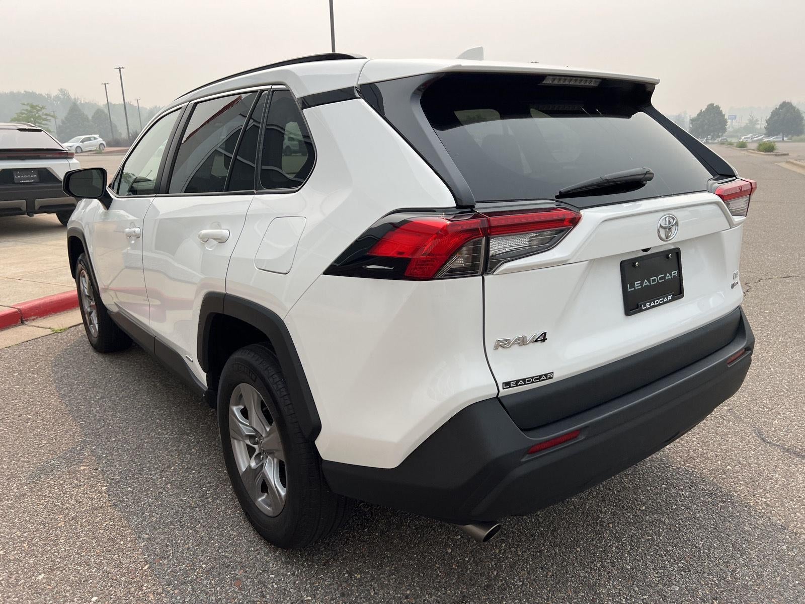 2025 Toyota RAV4 Hybrid LE