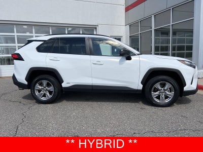 2025 Toyota Rav4 Hybrid LE
