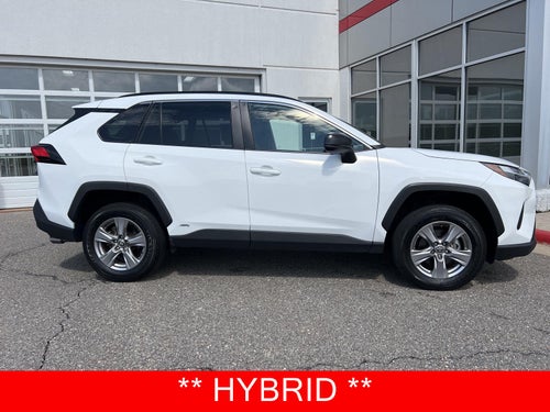 2025 Toyota Rav4 Hybrid LE