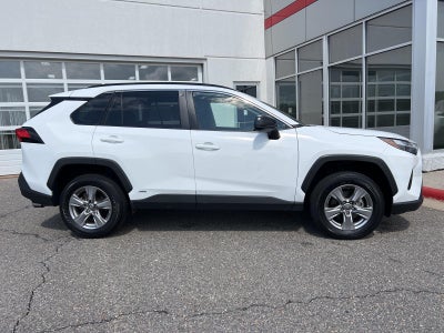 2025 Toyota Rav4 Hybrid LE