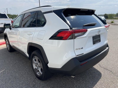 2025 Toyota Rav4 Hybrid LE
