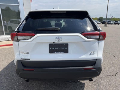 2025 Toyota Rav4 Hybrid LE