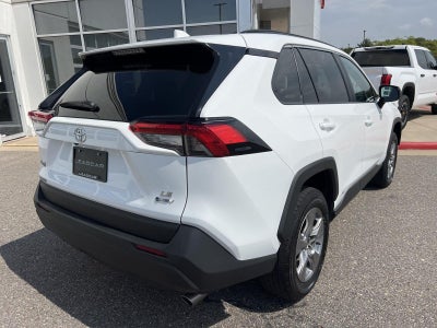 2025 Toyota Rav4 Hybrid LE