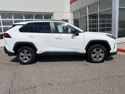 2025 Toyota Rav4 Hybrid LE