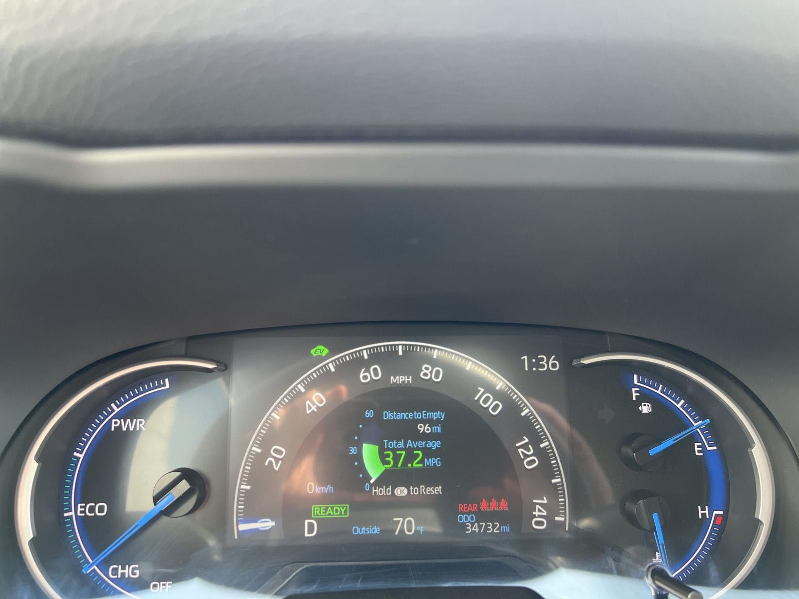 2025 Toyota Rav4 Hybrid LE