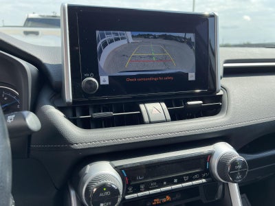2025 Toyota Rav4 Hybrid LE