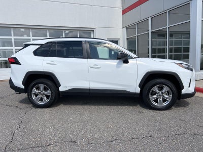 2025 Toyota Rav4 Hybrid LE
