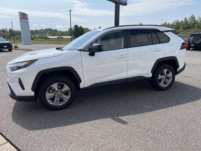 2025 Toyota Rav4 Hybrid LE
