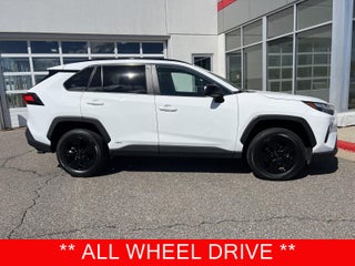 2025 Toyota Rav4 Hybrid LE