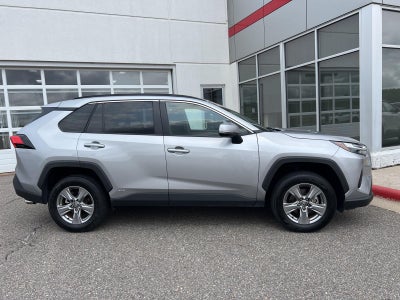2025 Toyota Rav4 Hybrid XLE