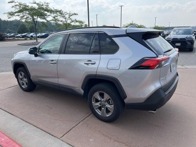 2025 Toyota RAV4 Hybrid XLE