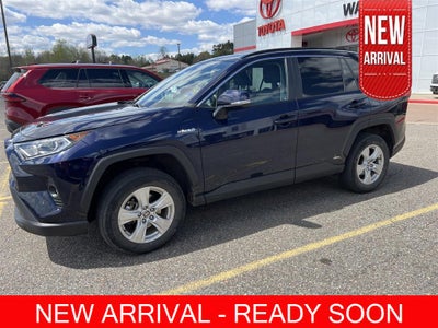 2021 Toyota RAV4 Hybrid XLE