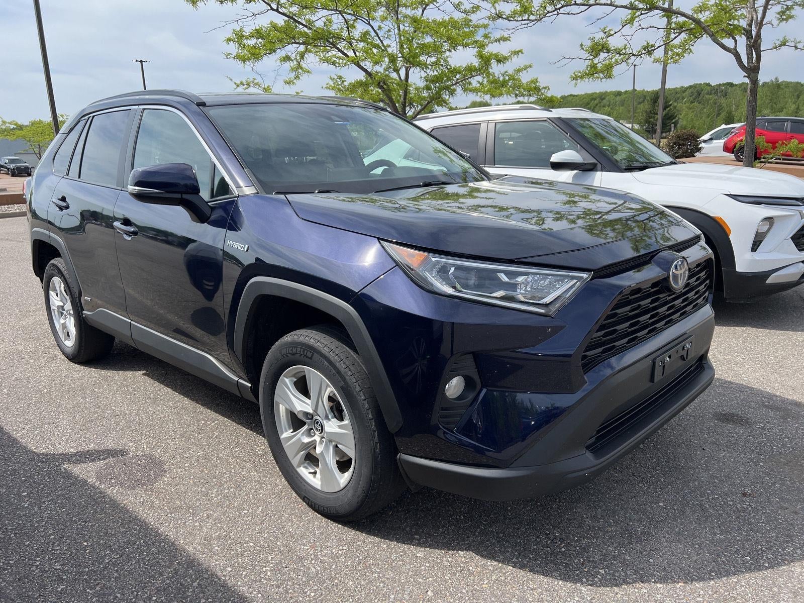 2021 Toyota RAV4 Hybrid XLE