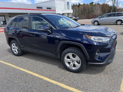 2021 Toyota RAV4 Hybrid XLE