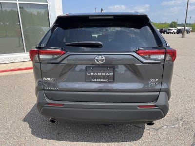 2025 Toyota Rav4 Hybrid XLE