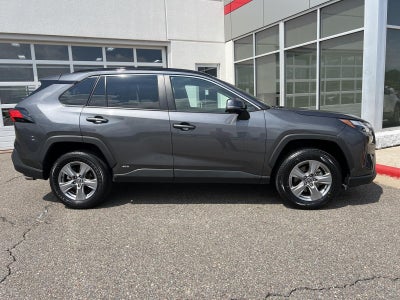 2025 Toyota Rav4 Hybrid XLE