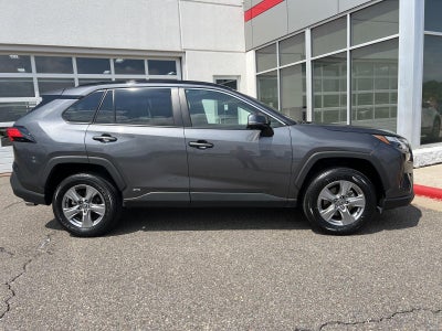 2025 Toyota Rav4 Hybrid XLE