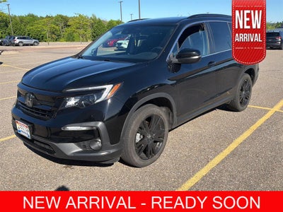 2022 Honda Pilot Special Edition