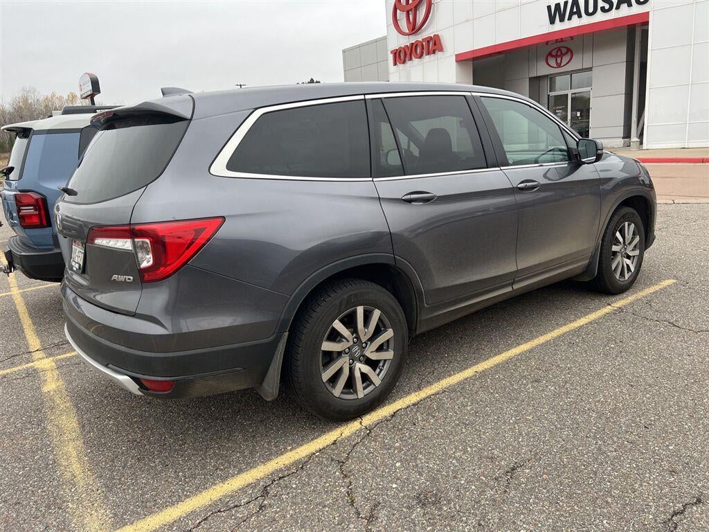 2021 Honda PILOT SUV