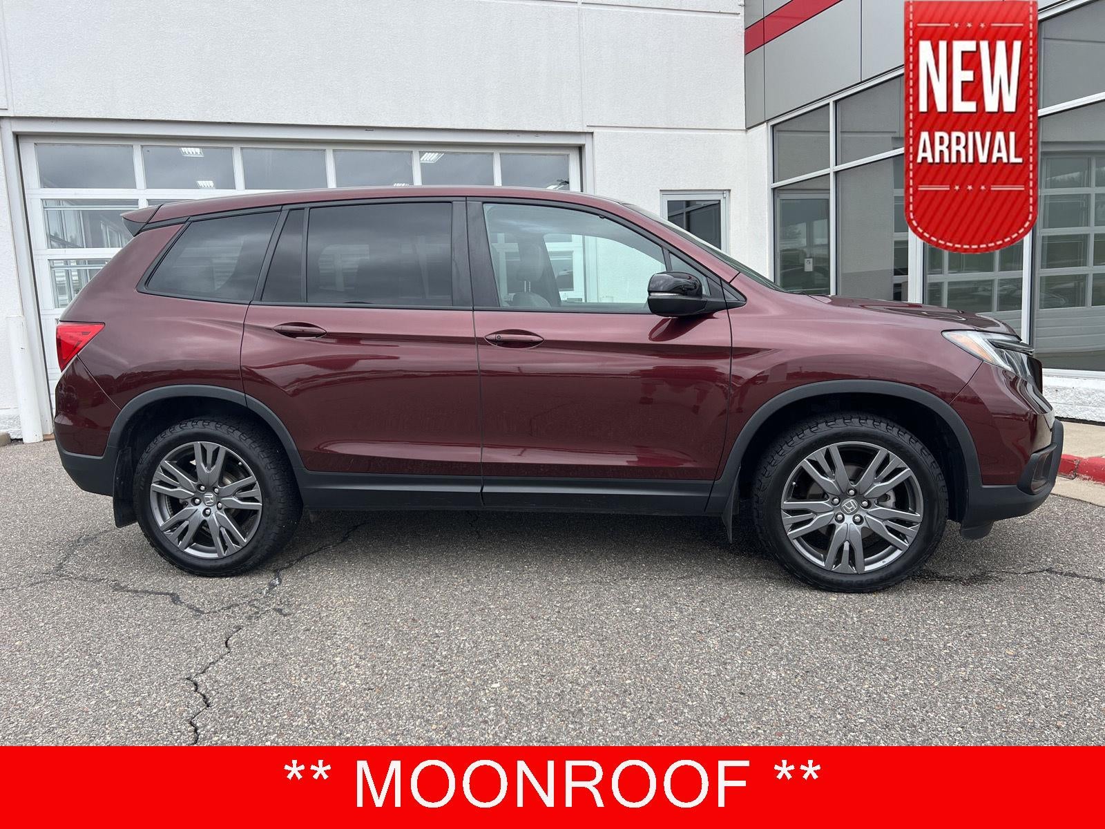 2021 Honda Passport EX-L