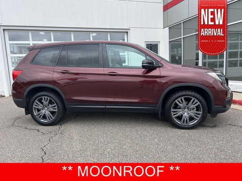 2021 Honda Passport EX-L
